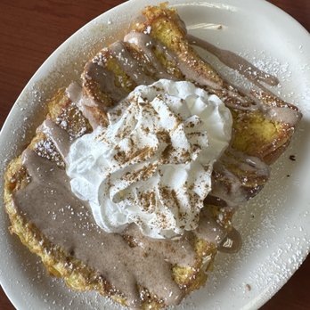 Ely's Restaurant - Cinnamon Roll French toast - Breakfast & Brunch Near Me - Las Vegas, Nevada