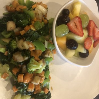 The Scratch Room - Veggie Hash. The menu doesn't say eggs but it comes with it. - Breakfast & Brunch Near Me - Anaheim, California The Scratch Room - Veggie Hash. The menu doesn't say eggs but it comes with it. - Breakfast & Brunch Near Me - Anaheim, California