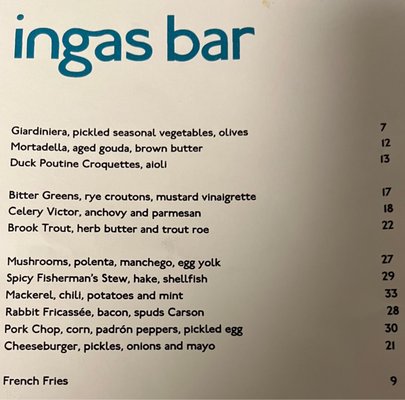 Ingas Bar by null