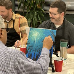 OC Paint Parties - Corporate team building