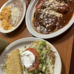 Don Lupe Mexican Restaurant - Special Plate is actually three plates of deliciousness