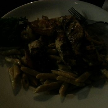Footprints Cafe - Dark in here and my camera is very bad lol. But this is the rasta pasta with chicken and shrimp. - Caribbean Near Me - Brooklyn, New York Footprints Cafe - Dark in here and my camera is very bad lol. But this is the rasta pasta with chicken and shrimp. - Caribbean Near Me - Brooklyn, New York