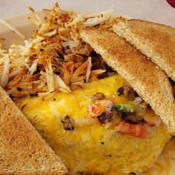 Mel's DIner - Omelet!