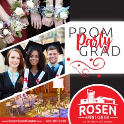 Rosen Event Center - Perfect venue for proms, graduation parties and more!