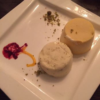 Navdhanya - Homemade ice cream! Pistachio and mango. - Indian Near Me - Cambridge, CAM Navdhanya - Homemade ice cream! Pistachio and mango. - Indian Near Me - Cambridge, CAM