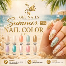 Gel Nails - Gel Nails Omaha - Best Nail Salon in Omaha, NE 68131