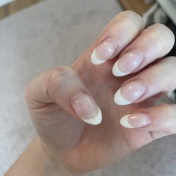 26 days no chipping or lifting