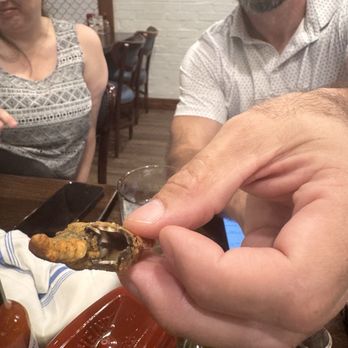 The Schooner Restaurant - The crabs were bad. There was green algae on the shell and some shells-were black and the meat were blackened. - Seafood Near Me - Nederland, Texas The Schooner Restaurant - The crabs were bad. There was green algae on the shell and some shells-were black and the meat were blackened. - Seafood Near Me - Nederland, Texas