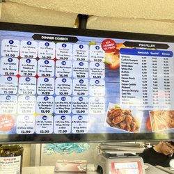 Blue Seas Fish Market - Menu