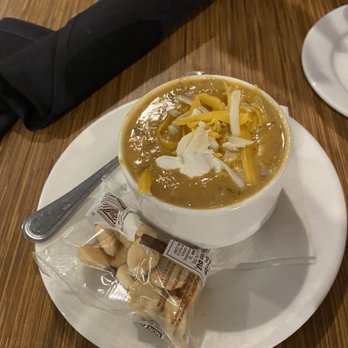 Stone Creek Dining - White Chicken White Bean Chili - Steakhouses Near Me - Plainfield, Indiana