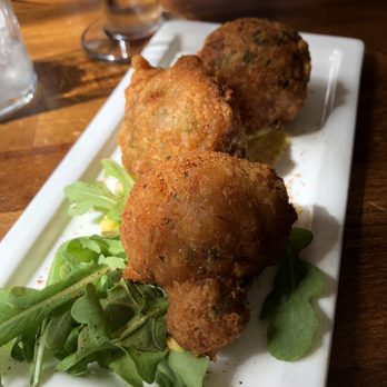 Farm Bell Kitchen - Crab Beignets - Southern Near Me - Charlottesville, Virginia
