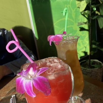 Aca Las Tortas - Strawberry margarita Long Island - Mexican Near Me - Lynnwood, Washington