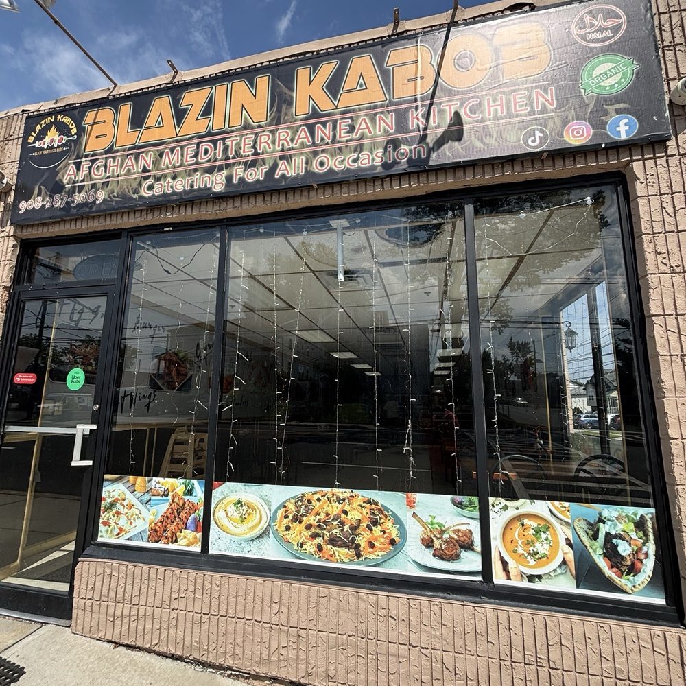 Blazin Kabob - Afghan Near Me - Kenilworth, New Jersey