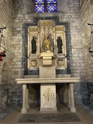 Basílica de Santa Maria del Pi by null