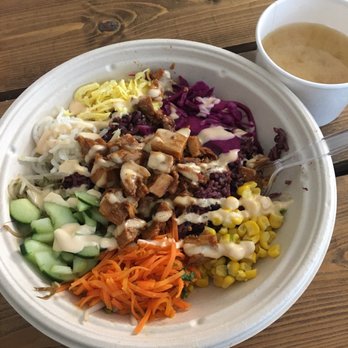 BIBIBOP Asian Grill - Colorful spicy chicken bowl - Asian Fusion Near Me - Columbus, Ohio BIBIBOP Asian Grill - Colorful spicy chicken bowl - Asian Fusion Near Me - Columbus, Ohio