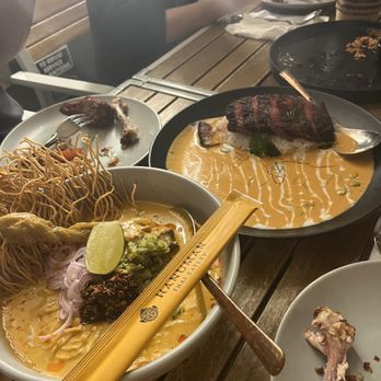 Hanuman Thai Eatery - Gai todd hat ya, Panang curry - Thai Near Me - Costa Mesa, California Hanuman Thai Eatery - Gai todd hat ya, Panang curry - Thai Near Me - Costa Mesa, California