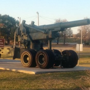 Lake Charles Event Center  - Field Gun Display - Stadiums & Arenas Near Me - Lake Charles, Louisiana