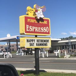 a happy retirement sign