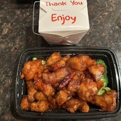 Hunan Cafe - General Tso's Chicken - Takeout