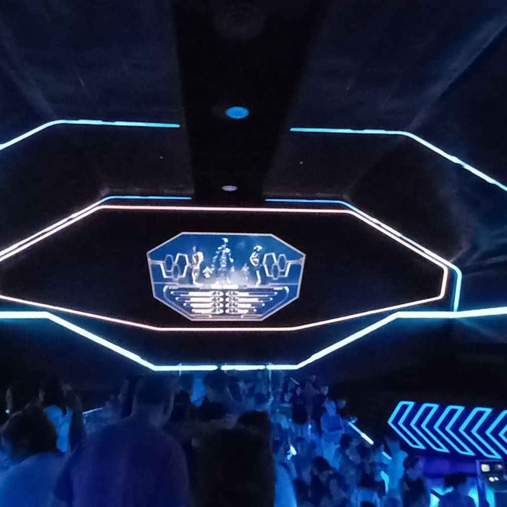 Tron Lightcycle Run - Final ride queue - Amusement Parks Near Me - Orlando, Florida Tron Lightcycle Run - Final ride queue - Amusement Parks Near Me - Orlando, Florida