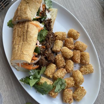 Stacked & Folded - Evanston - Short Rib Bahn Mi *Spicy - New American Near Me - Evanston, Illinois
