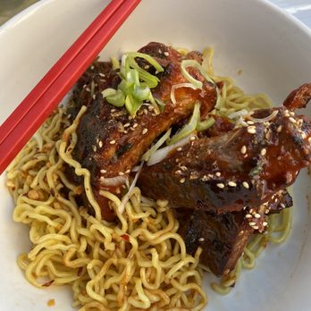 Oni - Ribs with noodles - Ramen Near Me - Albuquerque, New Mexico