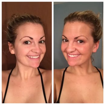 Glow and Go - Before and after!! - Spray Tanning Near Me Glow and Go - Before and after!! - Spray Tanning Near Me
