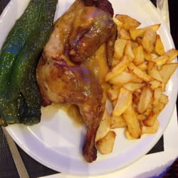 La Vascomadrileña - Pollo bastante bien apañao