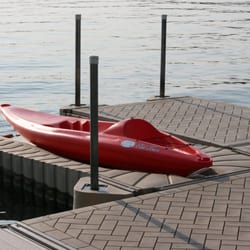 Fontana Paddle Company - Private Floating Dock