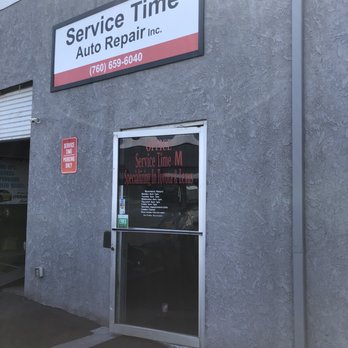 Service Time Auto Repair - Front entrance - Auto Repair Near Me - Vista, California
