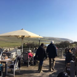 The Cuckmere Inn - View from the patio - spring
