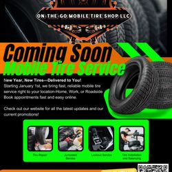 On The Go Mobile Tire Shop
