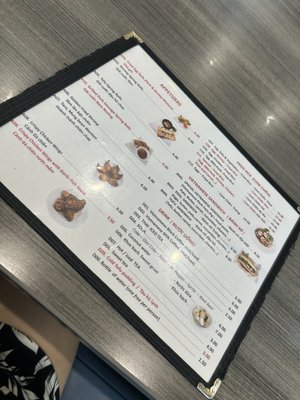 Menu photo 1 Pho Phong Luu Austin, TX