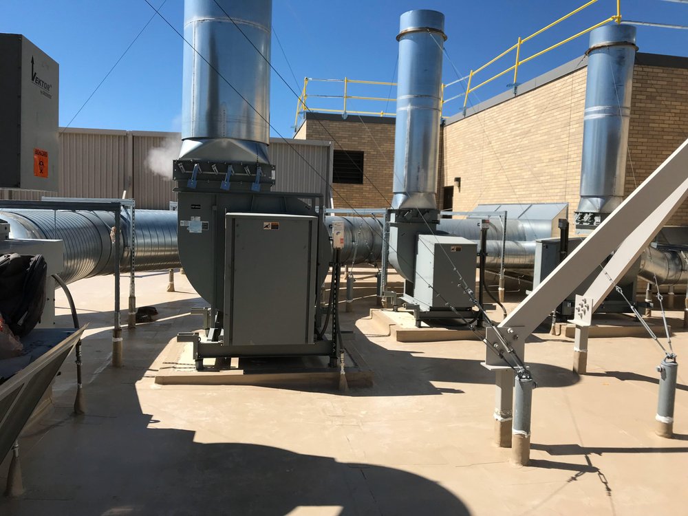 Slide of Professional Rooftop Services