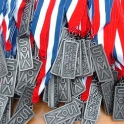 Soma Half and Quarterman Triathlon