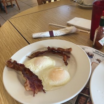 Swedesboro Diner - Bacon and eggs. - Diners Near Me - Swedesboro, New Jersey