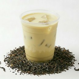 Jasmine Milk Tea