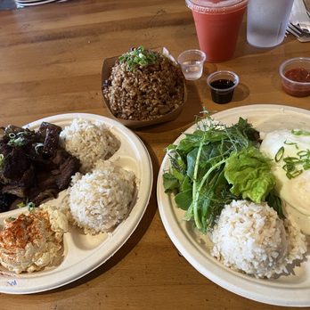 Guava Smoked - Smoked Kalbi Short Ribs Plate, Smoked Loco Moco Plate, and Smoked Fried Rice Bowl - Barbeque Near Me - Honolulu, Hawaii Guava Smoked - Smoked Kalbi Short Ribs Plate, Smoked Loco Moco Plate, and Smoked Fried Rice Bowl - Barbeque Near Me - Honolulu, Hawaii