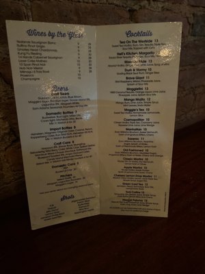 Menu photo 4 Maggie Reillys Restaurant New York, NY Menu photo 4 Maggie Reillys Restaurant New York, NY