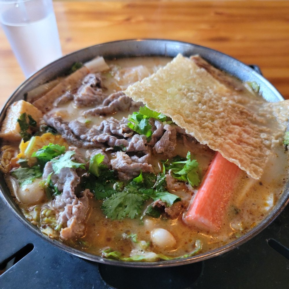 Hi Pot Miami - Beef hot pot (really good) - Taiwanese Near Me - Miami, Florida