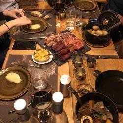 Restaurant 'Le Sonalon' - Table spread