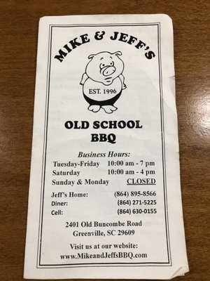 Mike and Jeff's BBQ Restaurant & Catering by null
