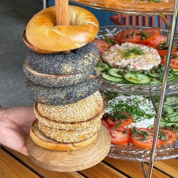 Sadelle's Coconut Grove - Bagel tower - Breakfast & Brunch Near Me - Miami, Florida Sadelle's Coconut Grove - Bagel tower - Breakfast & Brunch Near Me - Miami, Florida