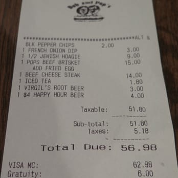 Bub and Pop's - Sandwiches Near Me - Washington, DC, District of Columbia