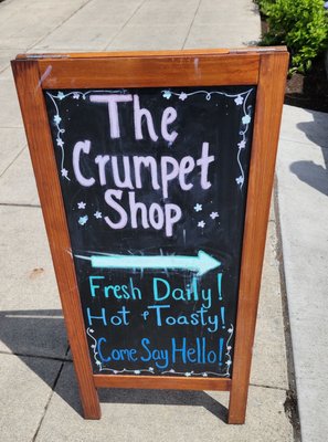 The Crumpet Shop by null
