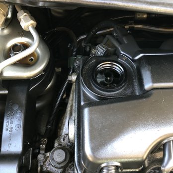 Seeburg Service Center - Missing oil cap. - Auto Repair Near Me - Rogers, Arkansas Seeburg Service Center - Missing oil cap. - Auto Repair Near Me - Rogers, Arkansas