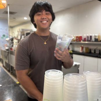 TeaZenTea - Excellent customer service and delicious drinks for Judes birthday. - Coffee & Tea Near Me - Brentwood, California TeaZenTea - Excellent customer service and delicious drinks for Judes birthday. - Coffee & Tea Near Me - Brentwood, California