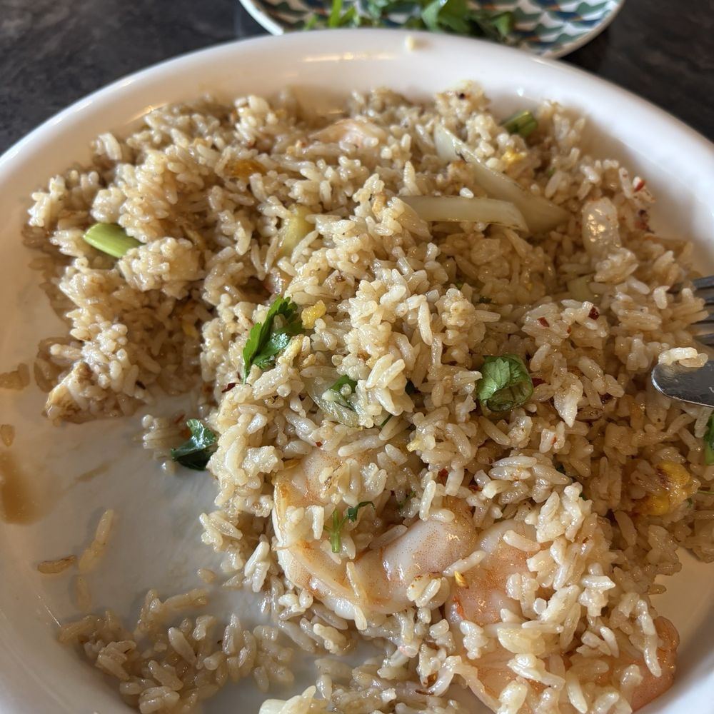 Thai Buri Restaurant - Shrimp fried rice was excellent - Thai Near Me - San Antonio, Texas Thai Buri Restaurant - Shrimp fried rice was excellent - Thai Near Me - San Antonio, Texas