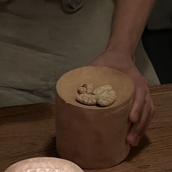 Meteora - THE GARNISHES! so amazing - New American Near Me - Los Angeles, California
