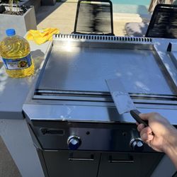 Sticky Bandits Grill Cleaning - Teppanyaki grill that was a huge electrical mess, fixed by Ty and ready to go for the foreseeable future
